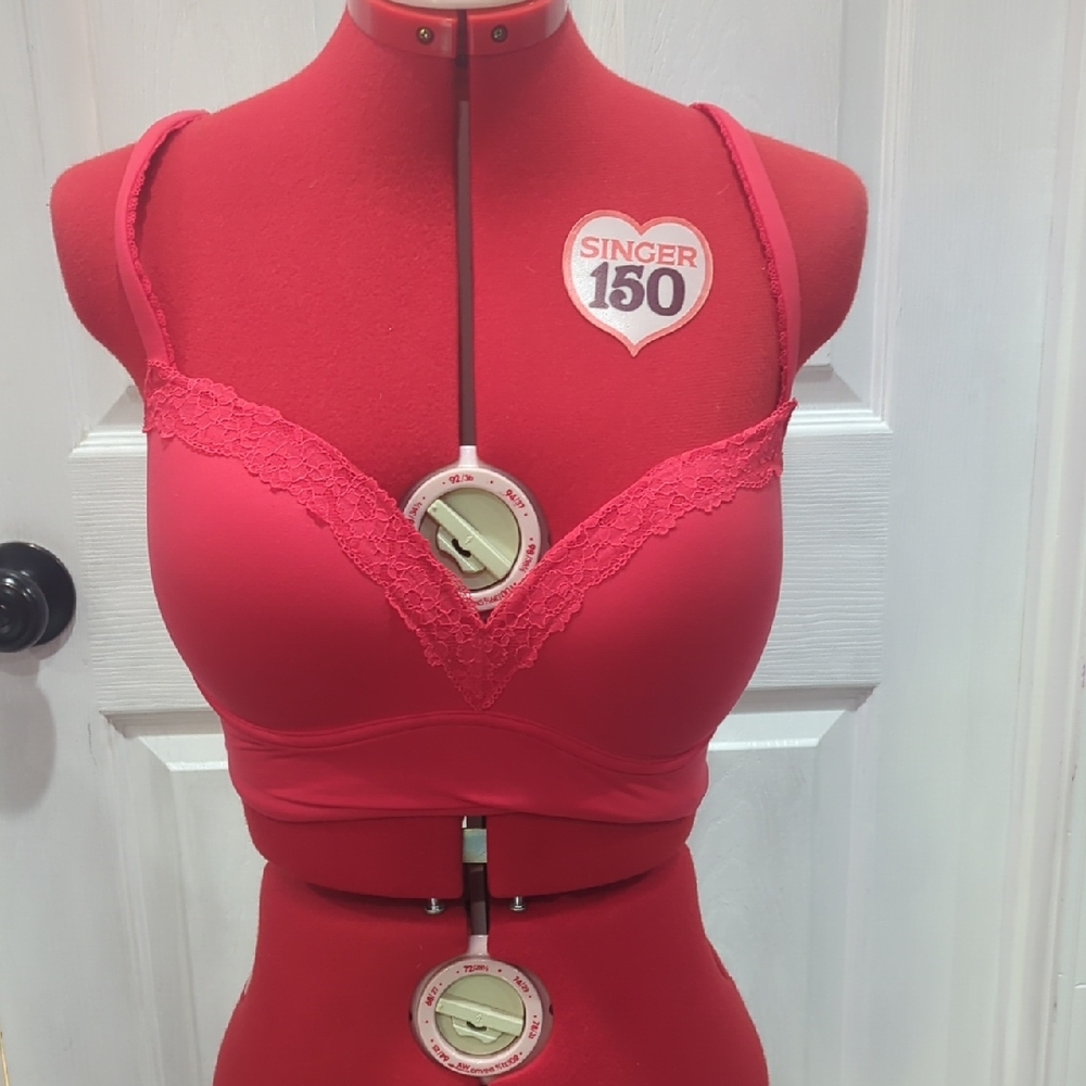 Victoria's Secret Vibrant Red Lingerie